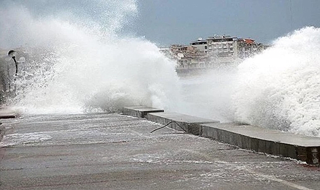 Meteorolojiden fırtına uyarısı!