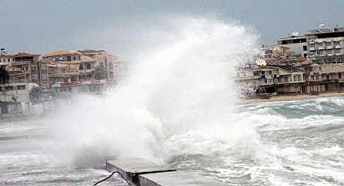 Meteorolojiden fırtına uyarısı