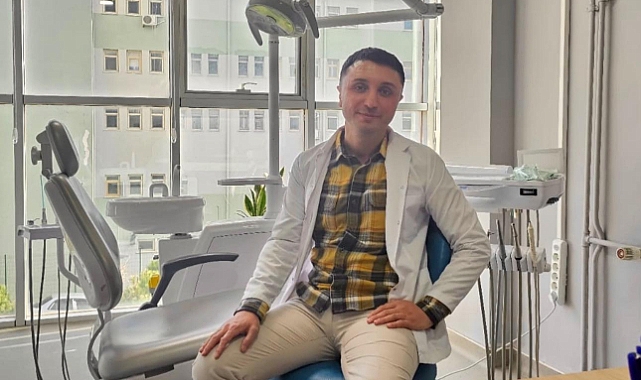 Ortodonti Uzmanı göreve başladı