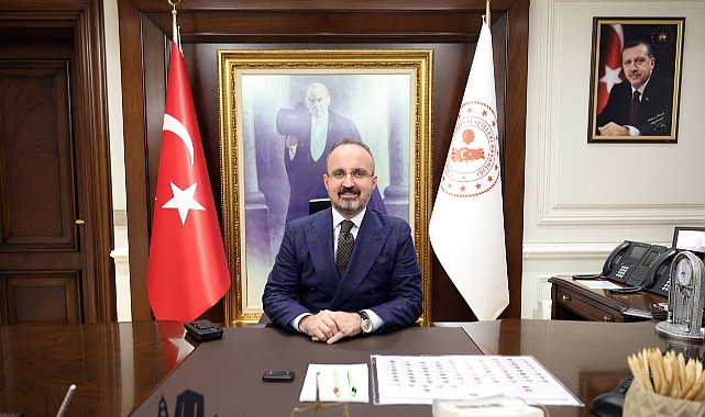 Turan&#039;dan Regaip Kandili mesajı