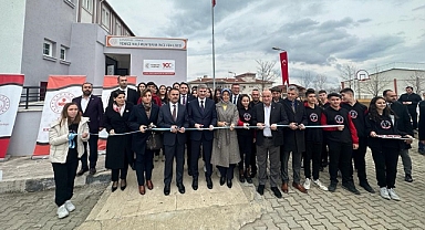 Yenice Vali Muhterem İnce Fen Lisesi açıldı