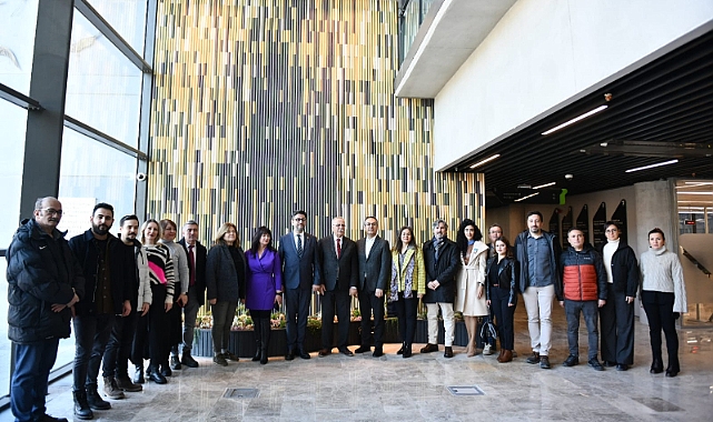 Yeşil Yerel Yönetim Binası Yüzey Kaplama ve Pano çalışmaları tanıtıldı