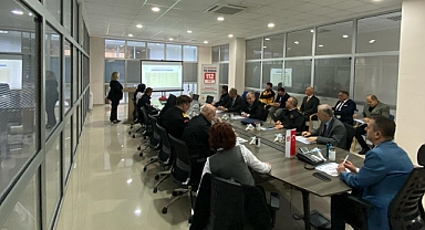 112 Acil Çağrı Hizmetleri İl Koordinasyon Komisyonu toplantısı yapıldı