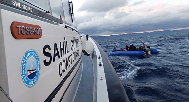 38 kaçak göçmen kurtarıldı