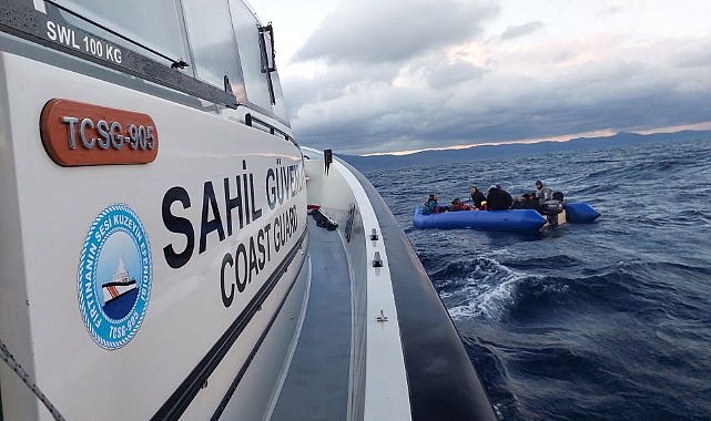 38 kaçak göçmen kurtarıldı