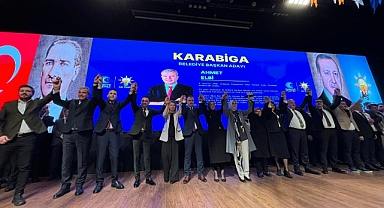 AK Parti'nin Çanakkale'de Belediye Başkan adayları tanıtıldı