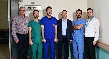 Atriyal Fibrilasyon Ameliyatı ÇOMÜ Hastanesinde artık çok kolay