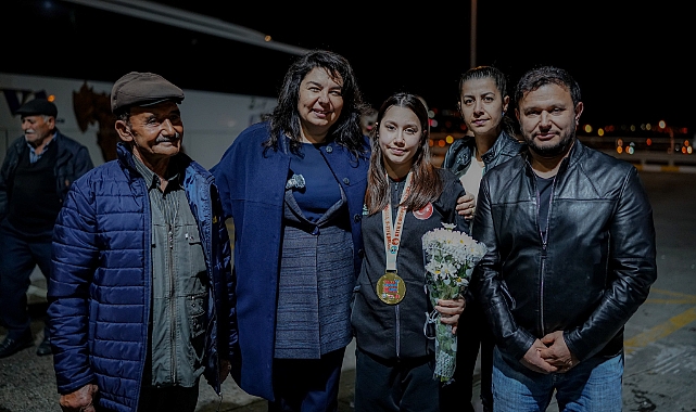 Avrupa şampiyonu coşkuyla karşılandı!