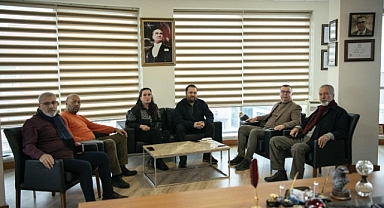 Başkan Arslan; "Günümüzde internet basını önemli"