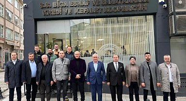 Başkan Doğan ziyaretlerini sürdürüyor