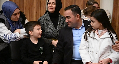 Başkan Erdoğan, Kral Şakir'i çocuklarla buluşturdu