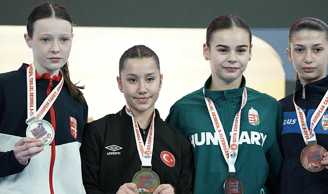 Beyza Akkaya Avrupa Şampiyonu oldu!
