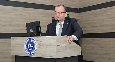 Biga TSO meclis toplantısı yapıldı