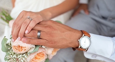 Çanakkale'de 2023 yılında 3 bin 633 çift evlendi