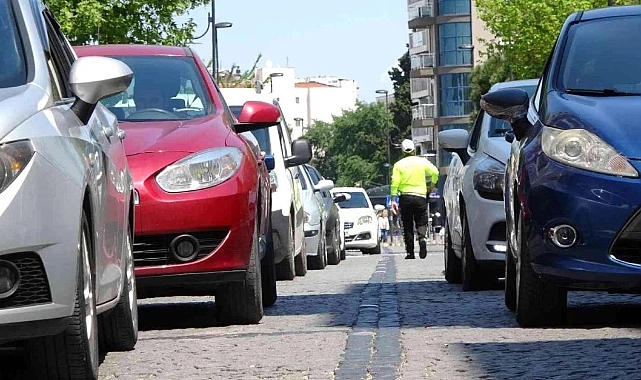 Çanakkale&#039;de araç sayısı 282 bin 528 oldu