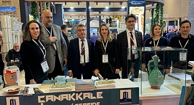 Çanakkale EMITT Fuarı'nda tanıtılıyor