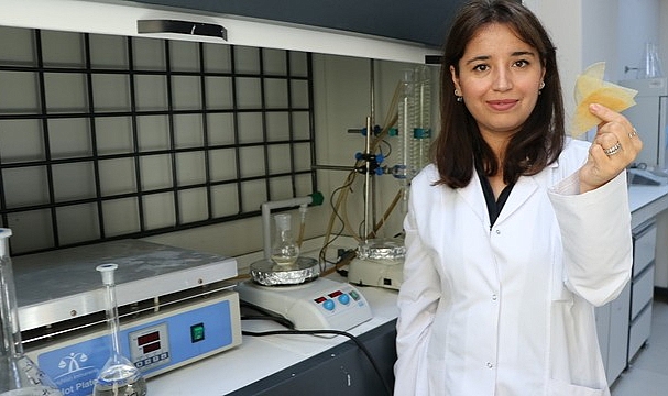 Çevreye ve gıdaya dost ambalaj üretildi