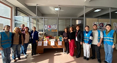 ÇOMÜ Butik'e destekler sürüyor