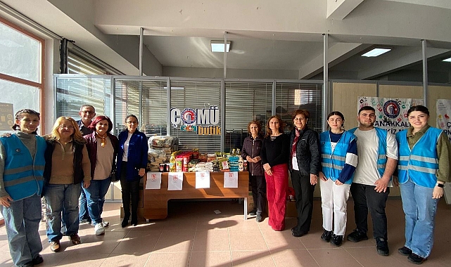 ÇOMÜ Butik&#039;e destekler sürüyor