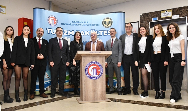 ÇOMÜ&#039;de 12. Kariyer Günü etkinliği gerçekleşti