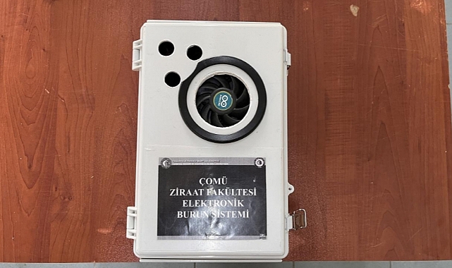 ÇOMÜ&#039;de Akıllı Burun Prototipi geliştirildi