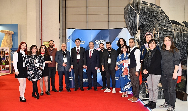 ÇOMÜ, fuarda rüzgar gibi esti