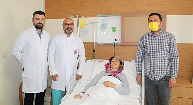 ÇOMÜ Hastanesi'nde bir mucize daha gerçekleşti