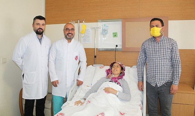 ÇOMÜ Hastanesi&#039;nde bir mucize daha gerçekleşti