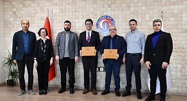 ÇOMÜ-İran KMSU Üniversitesi işbirliği!