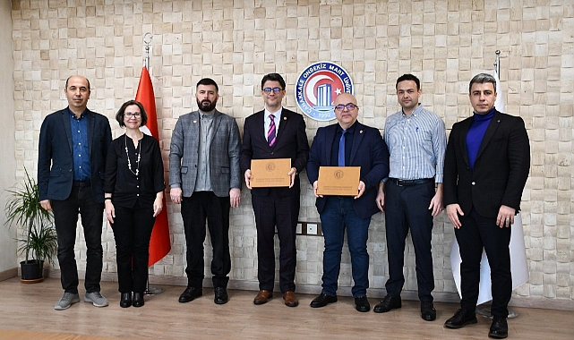 ÇOMÜ-İran KMSU Üniversitesi işbirliği!