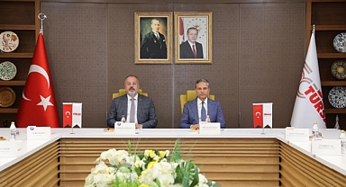 ÇTSO'dan TÜRSAB'a ziyaret