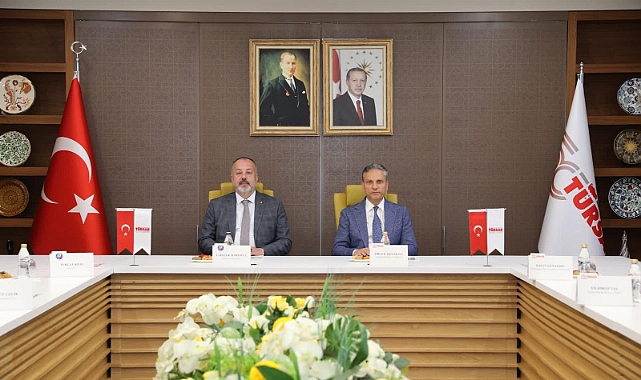 ÇTSO&#039;dan TÜRSAB&#039;a ziyaret