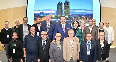 ÇTSO Heyeti, Rifat Hisarcıklıoğlu ile buluştu