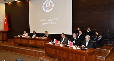 ÇTSO Meclisi toplandı