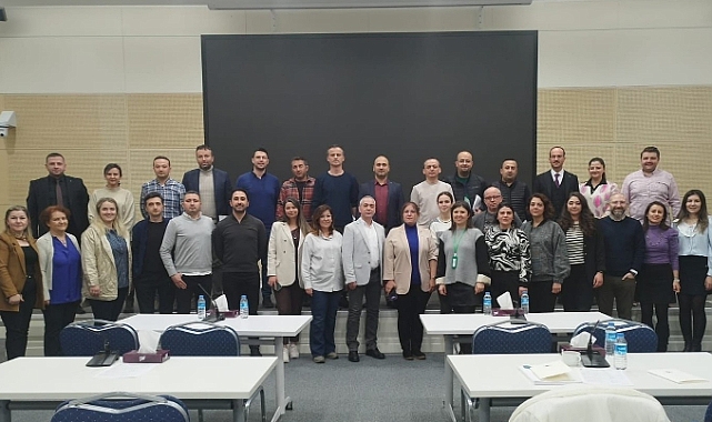 ÇTSO yeni akreditasyon standardı eğitimine katıldı