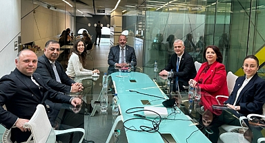 ÇTSO Yönetim Kurulu'ndan Özoğuz'a ziyaret