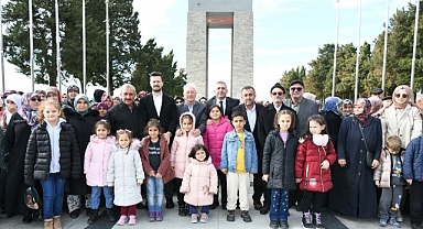 "Cumhuriyetimizin 100. Yılında Lapseki Şehitlik Yolunda"