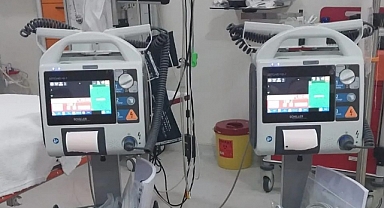 Devlet Hastanesi'ne 2 yeni cihaz kazandırıldı