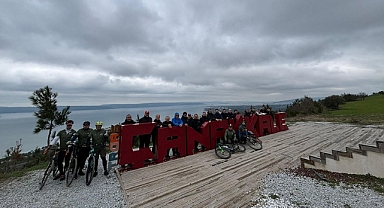 Doğa yürüyüşü düzenlendi