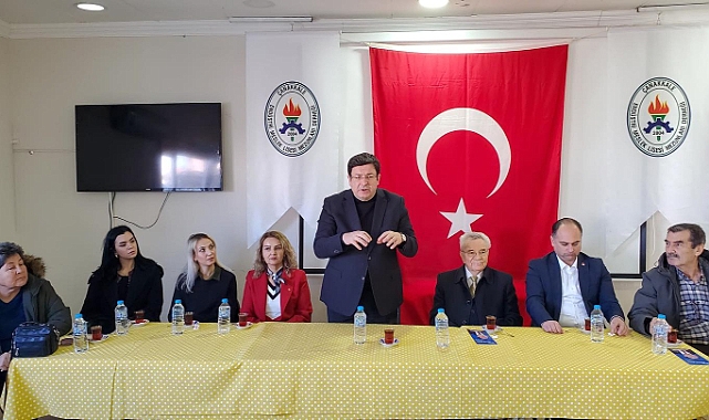 Erkek; &quot;Atatürk Kültür Merkezi inşa edeceğiz&quot;