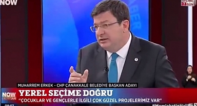 Erkek; "Teknoloji ve bilişimi Çanakkale ile birleştireceğiz"
