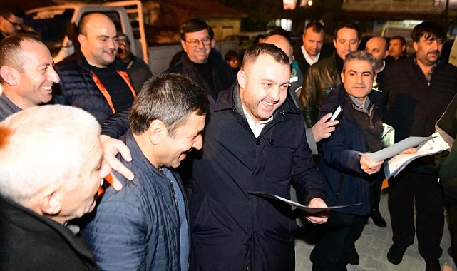 Ezine&#039;de tapu coşkusu