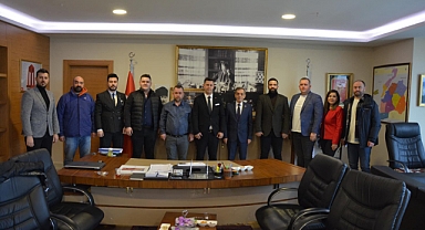 Genç Girişimcilerden bir dizi ziyaret