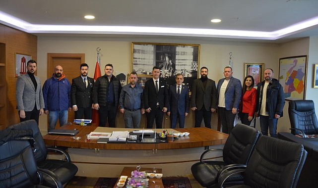 Genç Girişimcilerden bir dizi ziyaret