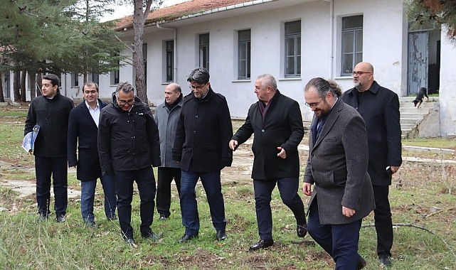 Geyikli&#039;de Ziraat Fakültesi heyecanı