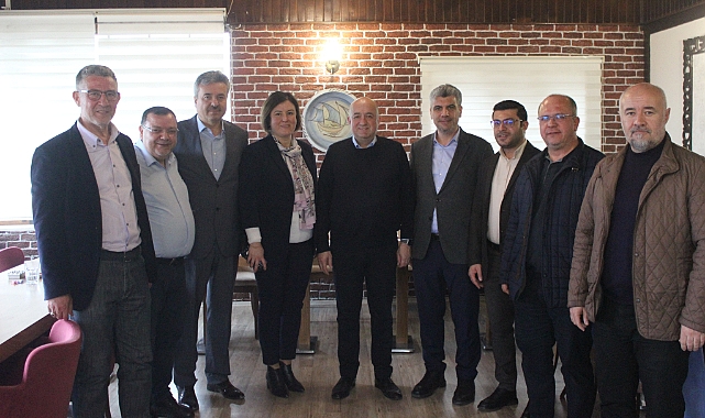 Gider, Çan&#039;da aday adaylarını bir araya getirdi