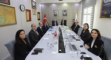 GMKA Yönetimi toplandı
