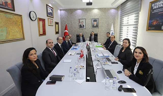 GMKA Yönetimi toplandı