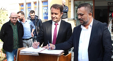 Gökçeada'da toplu iş sözleşmesi imzalandı