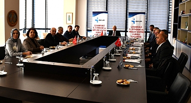 İl İstihdam ve Mesleki Eğitim Kurulu toplantısı ÇTSO'da yapıldı